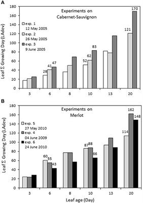 Pathogenicity Traits Correlate With the Susceptible Vitis vinifera Leaf Physiology Transition in the Biotroph Fungus Erysiphe necator: An Adaptation to Plant Ontogenic Resistance